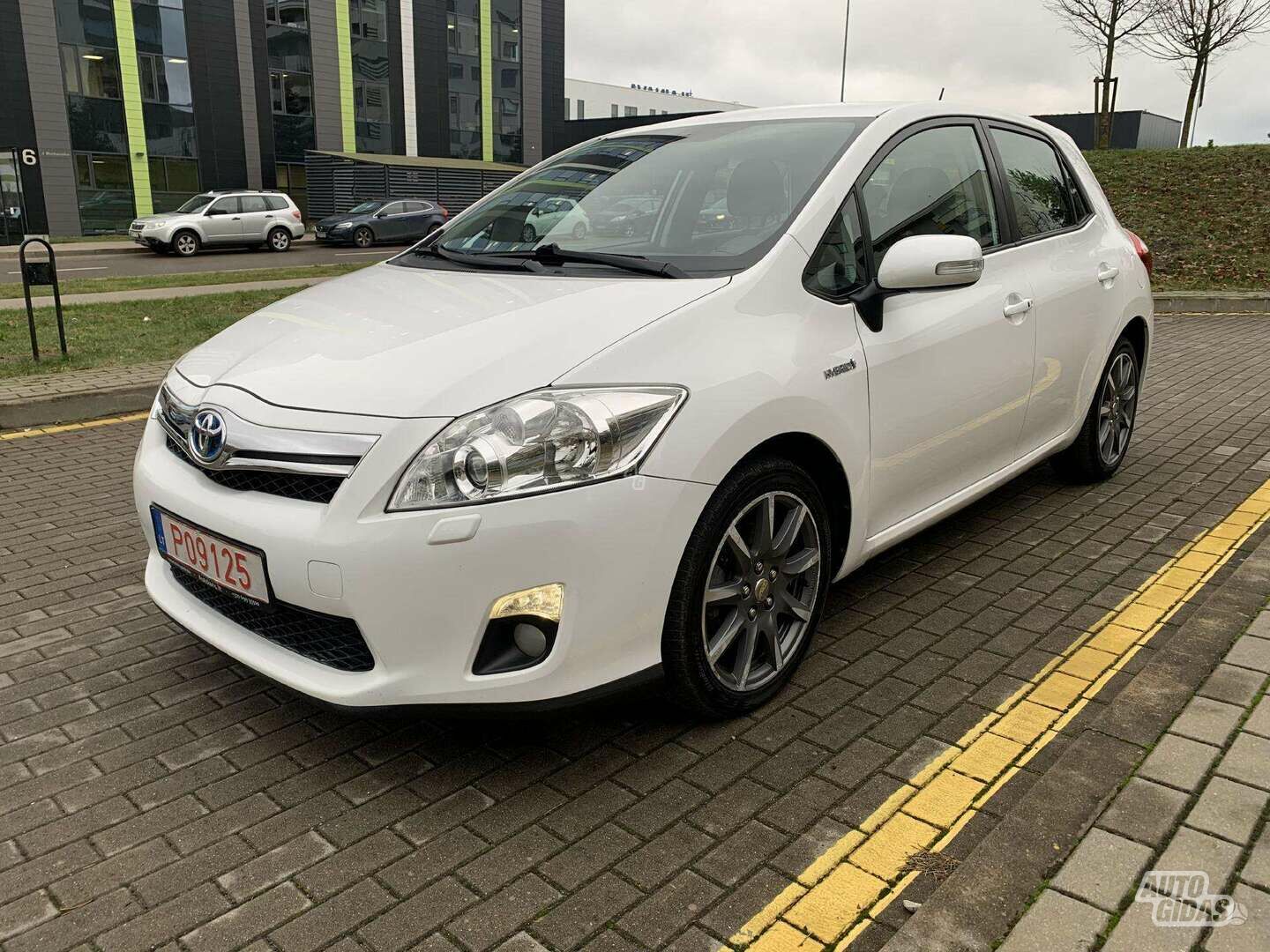 Toyota Auris 2011 m Hečbekas