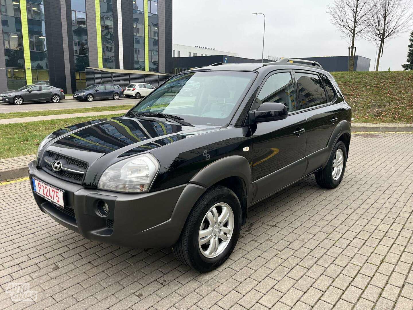 Hyundai Tucson 2007 m Visureigis / Krosoveris