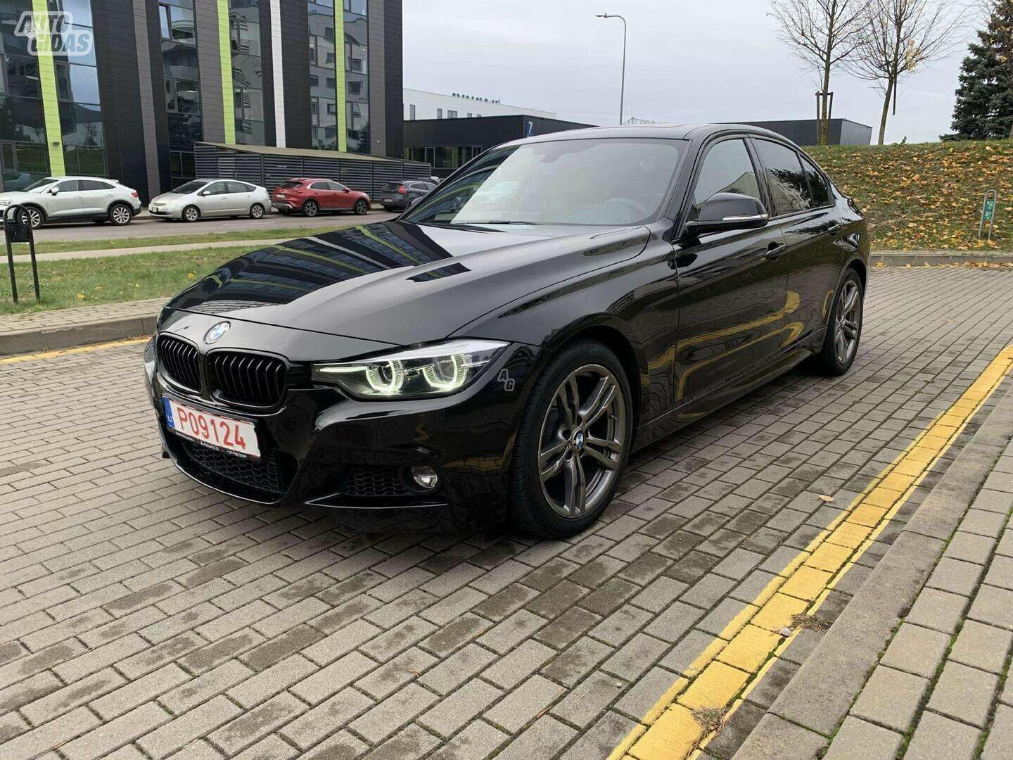 Bmw 318 2018 m Sedanas