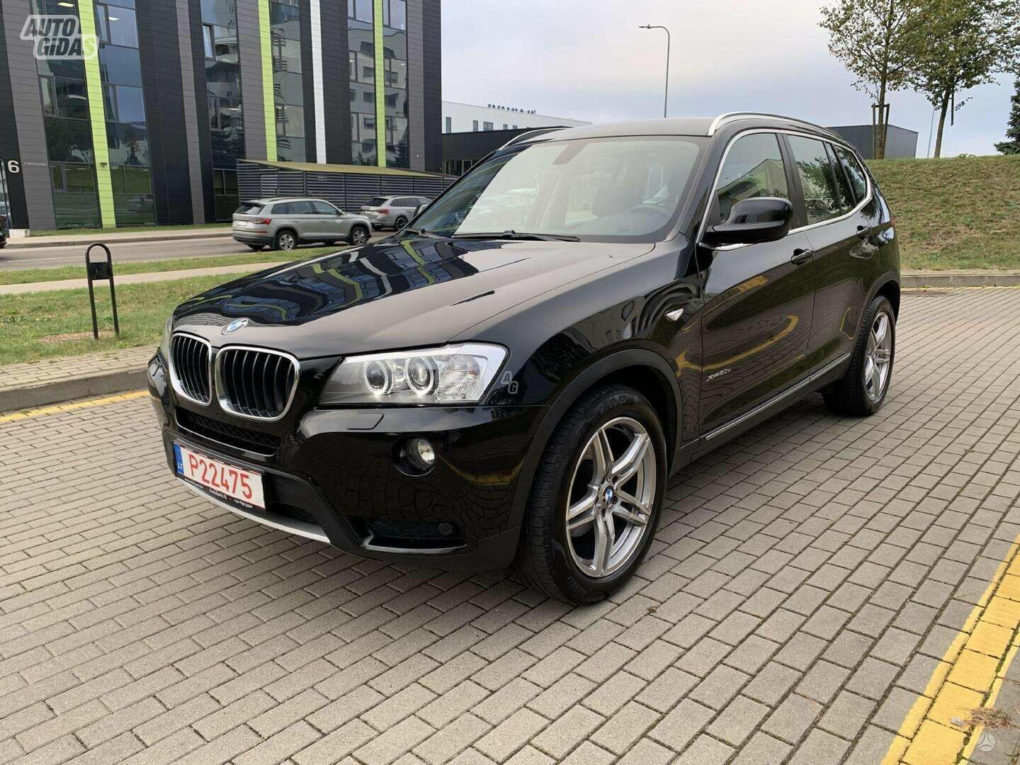 Bmw X3 2012 m Visureigis / Krosoveris