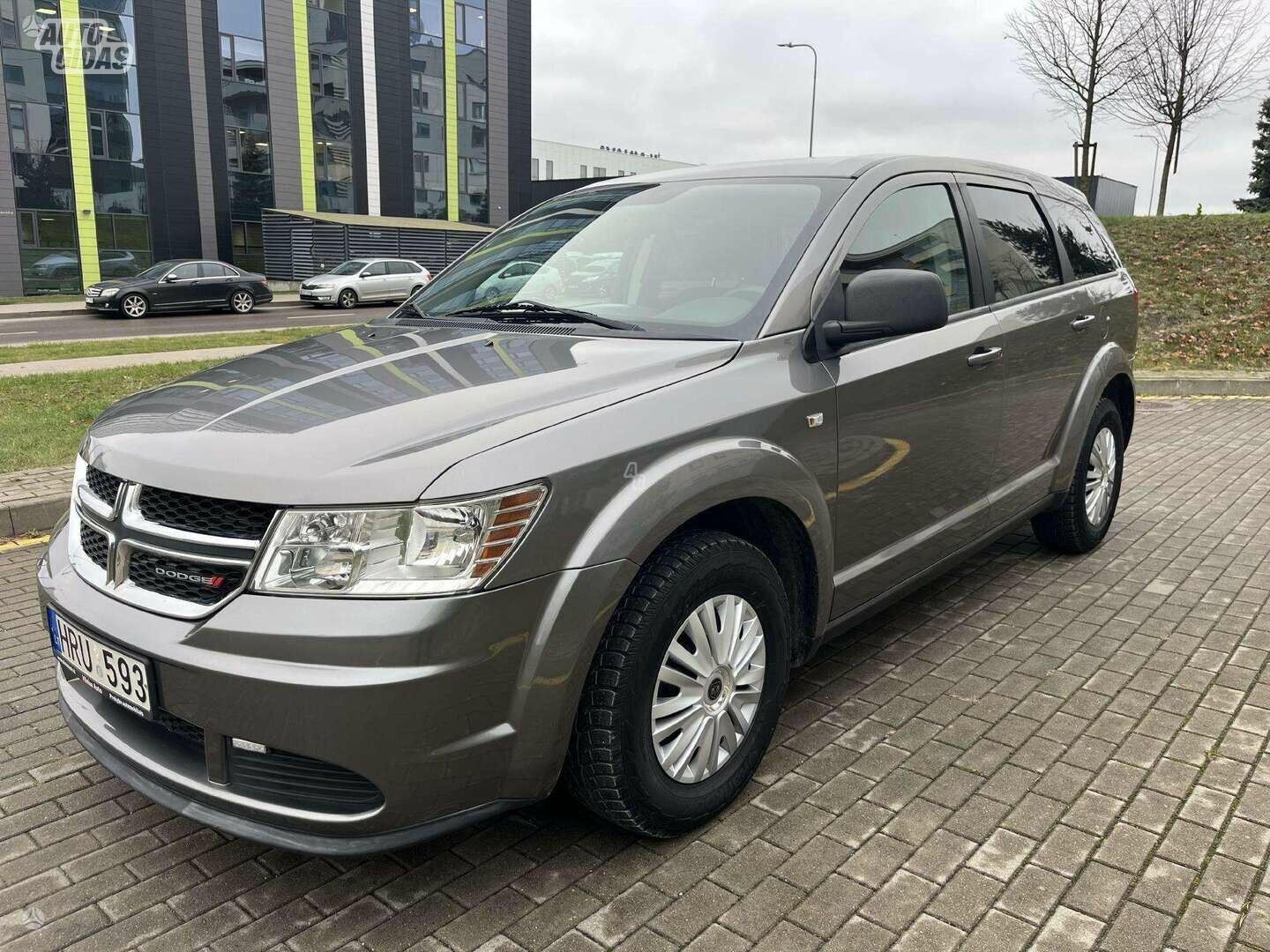 Dodge Journey 2012 m Vienatūris