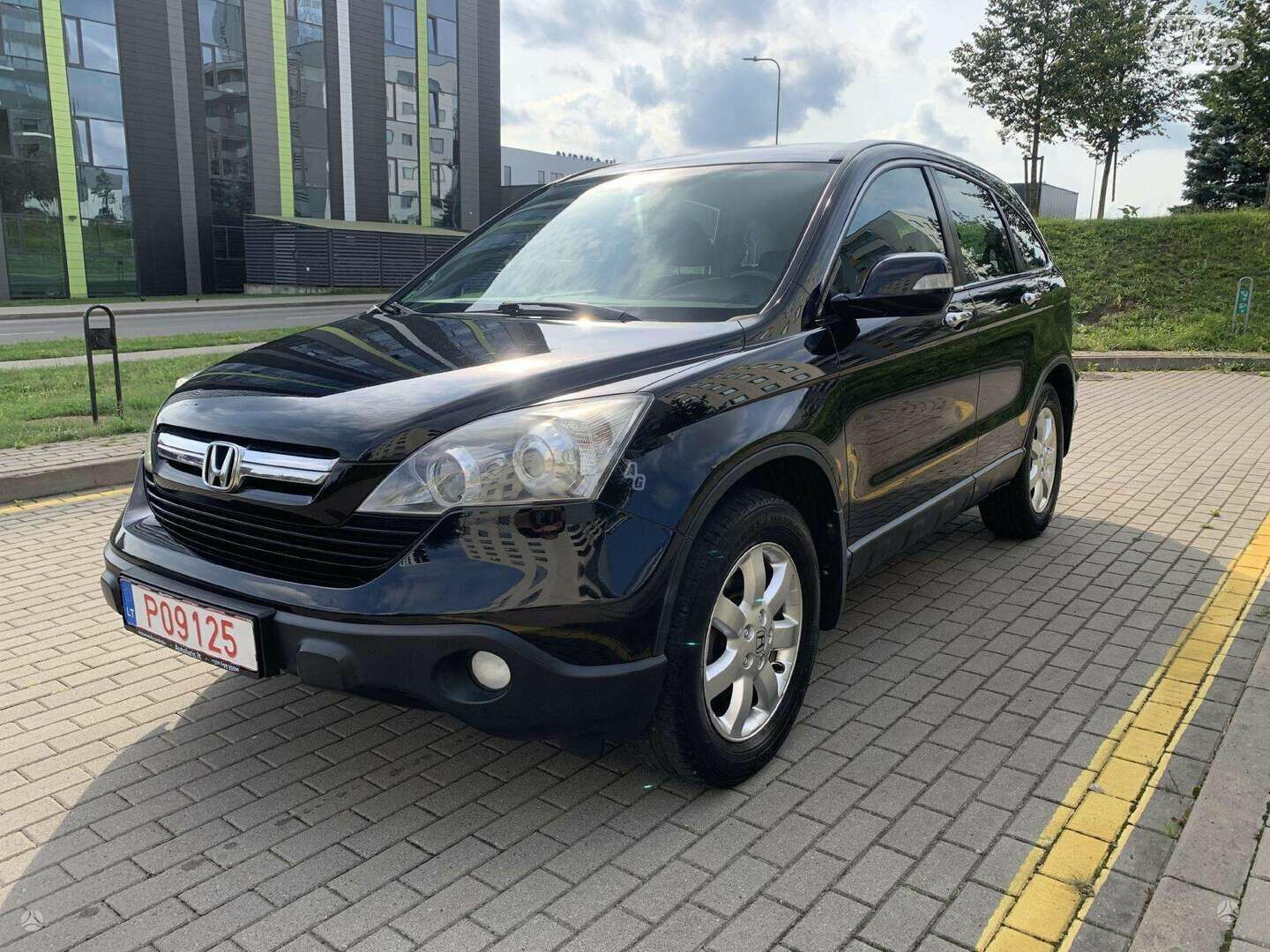 Honda CR-V 2007 m Visureigis / Krosoveris