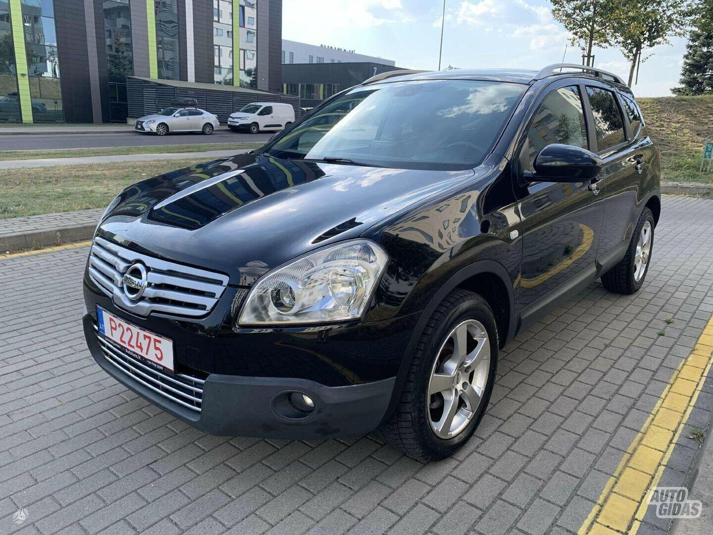 Nissan Qashqai+2 2009 m Visureigis / Krosoveris