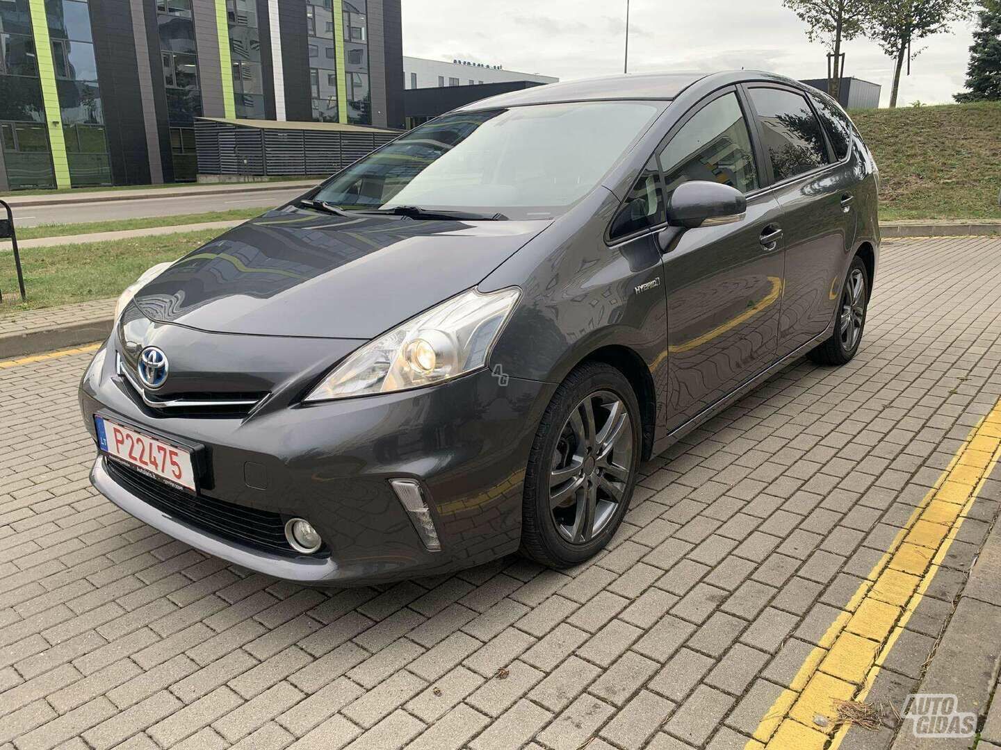 Toyota Prius+ 2012 m Vienatūris