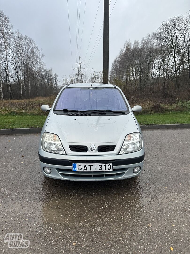 Renault Scenic 2001 г Минивэн