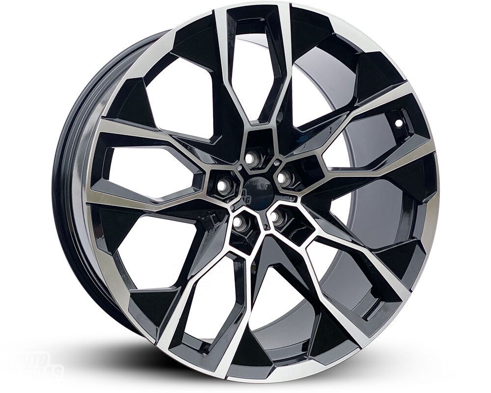 Kitas I5592 Black Polished (MB)  light alloy R22 rims