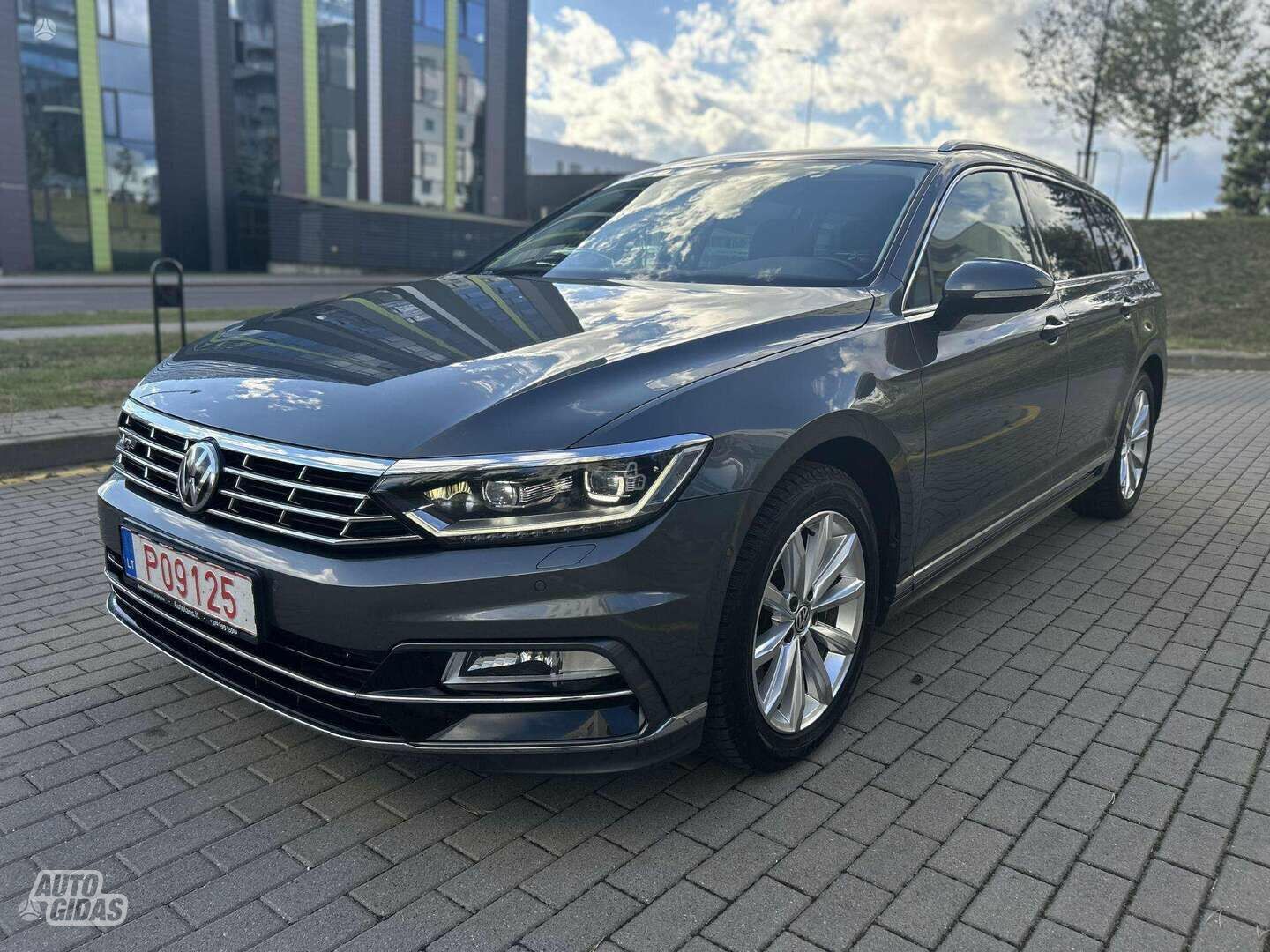 Volkswagen Passat 2015 m Universalas