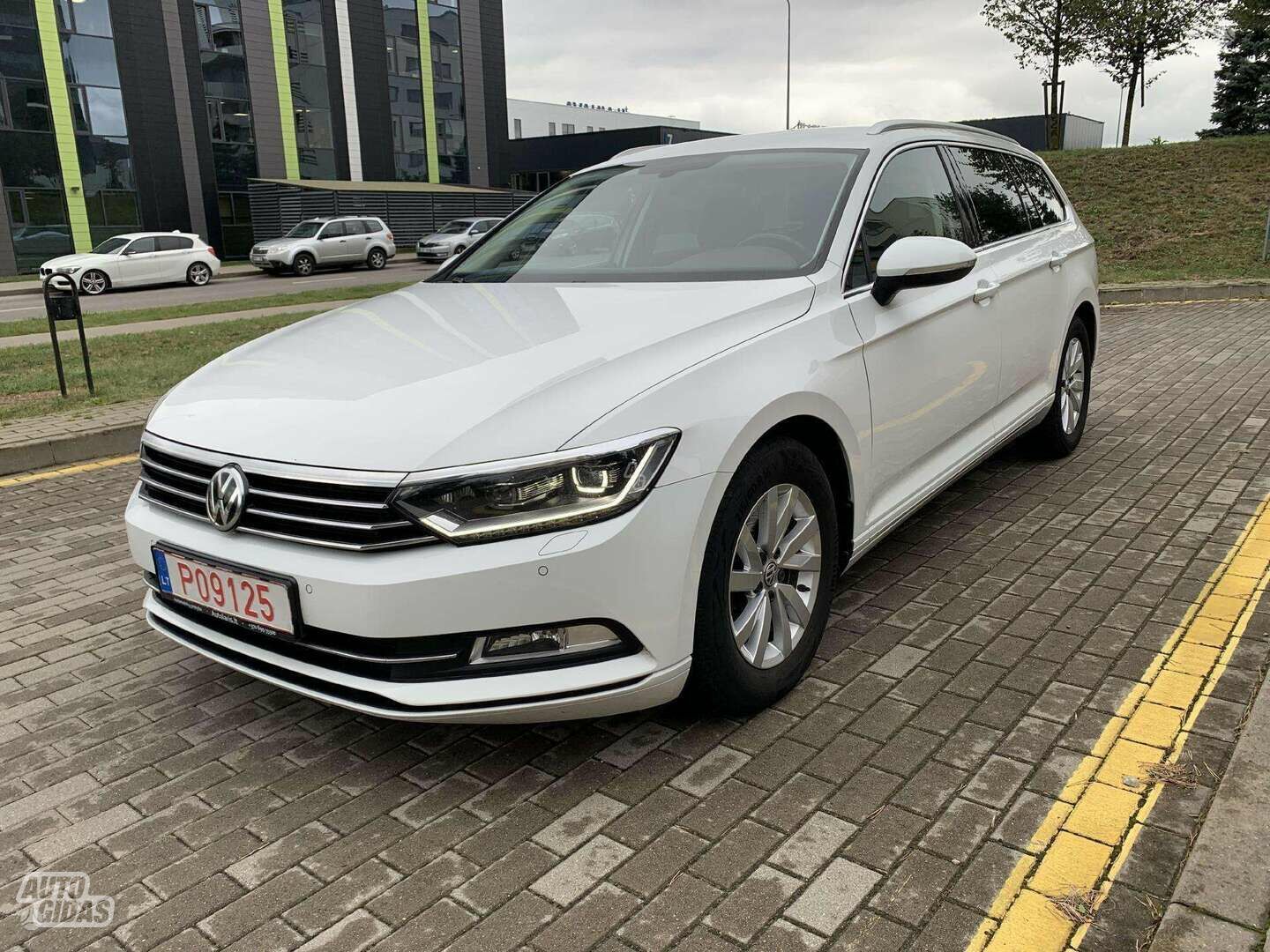 Volkswagen Passat 2019 m Universalas