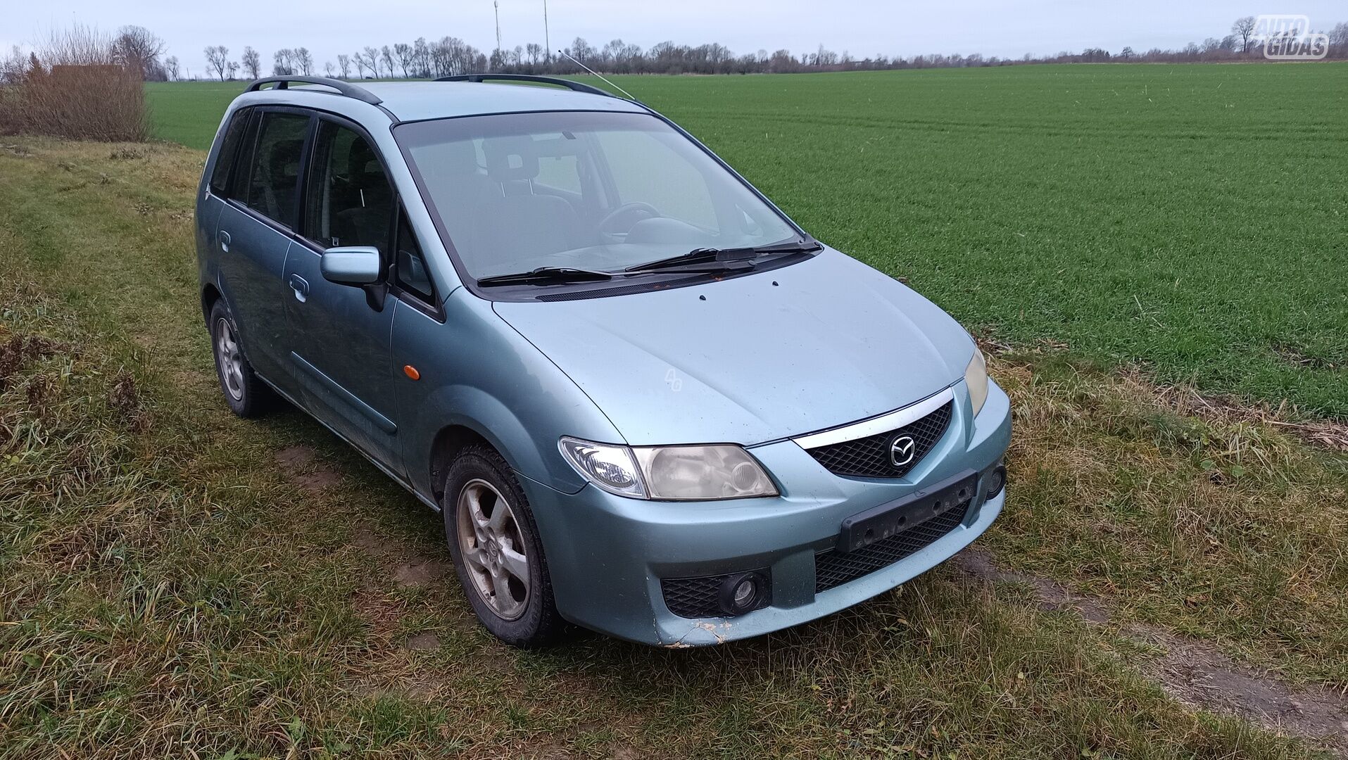 Mazda Premacy 2004 m Vienatūris