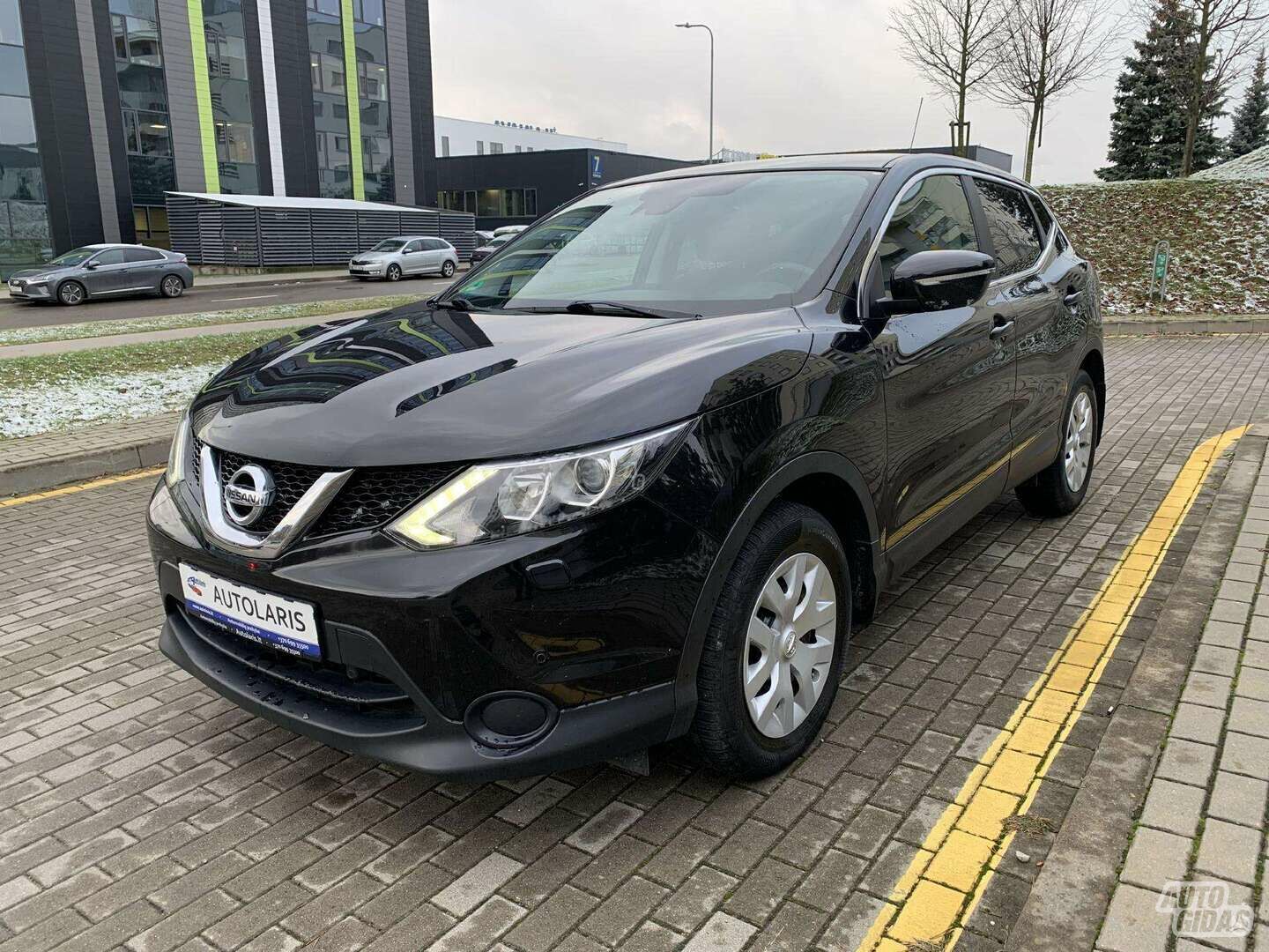 Nissan Qashqai 2014 m Visureigis / Krosoveris