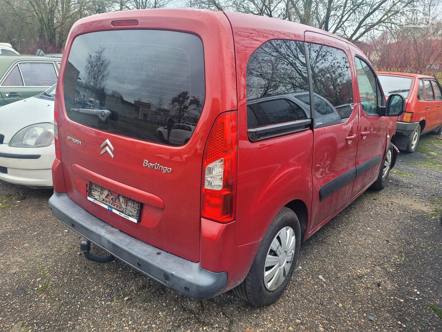 Citroen Berlingo II EHDi 2012 m