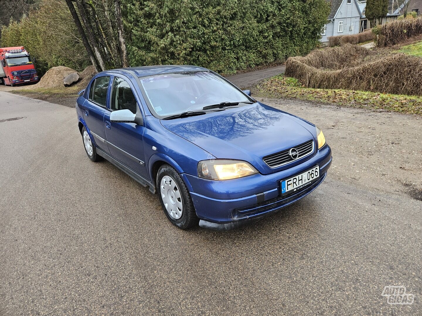 Opel Astra G 2003 y