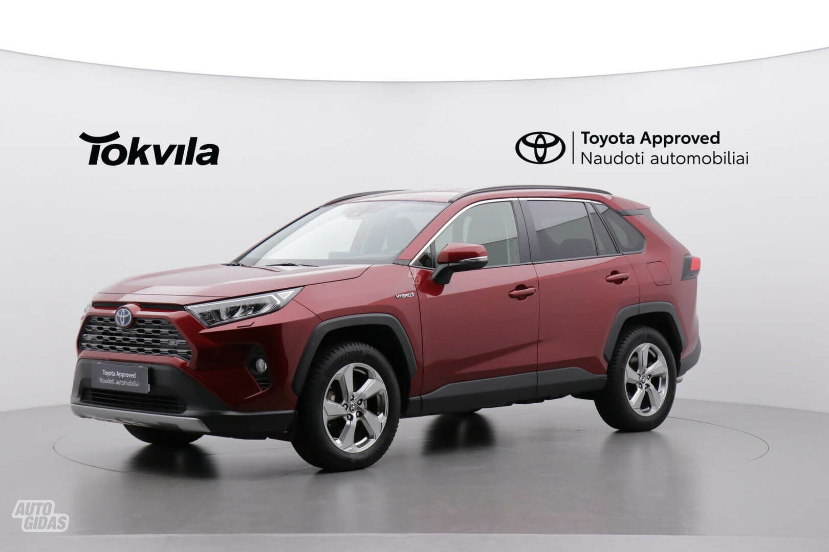 Toyota RAV4 2021 m Visureigis / Krosoveris