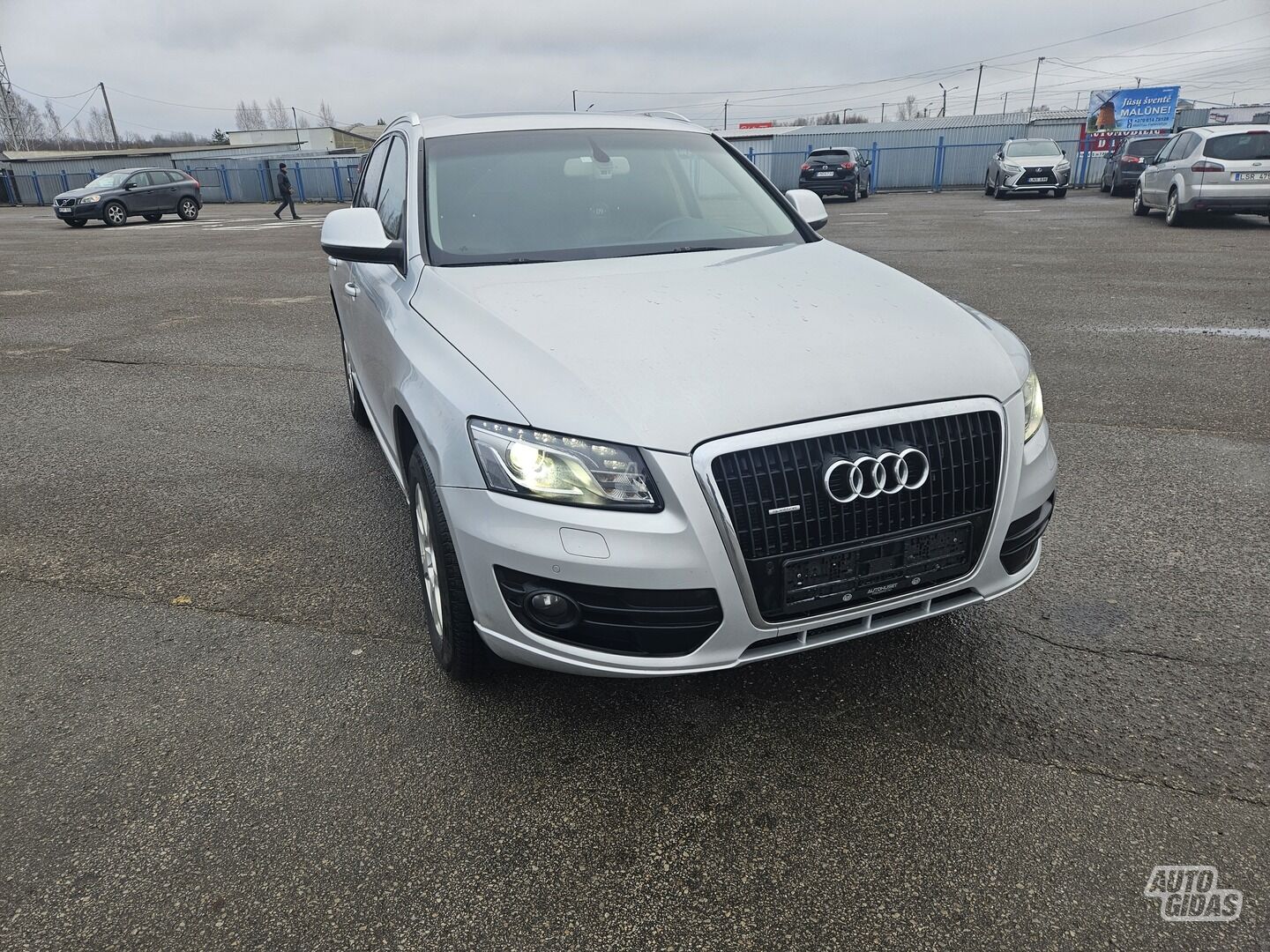 Audi Q5 TDI 2009 y