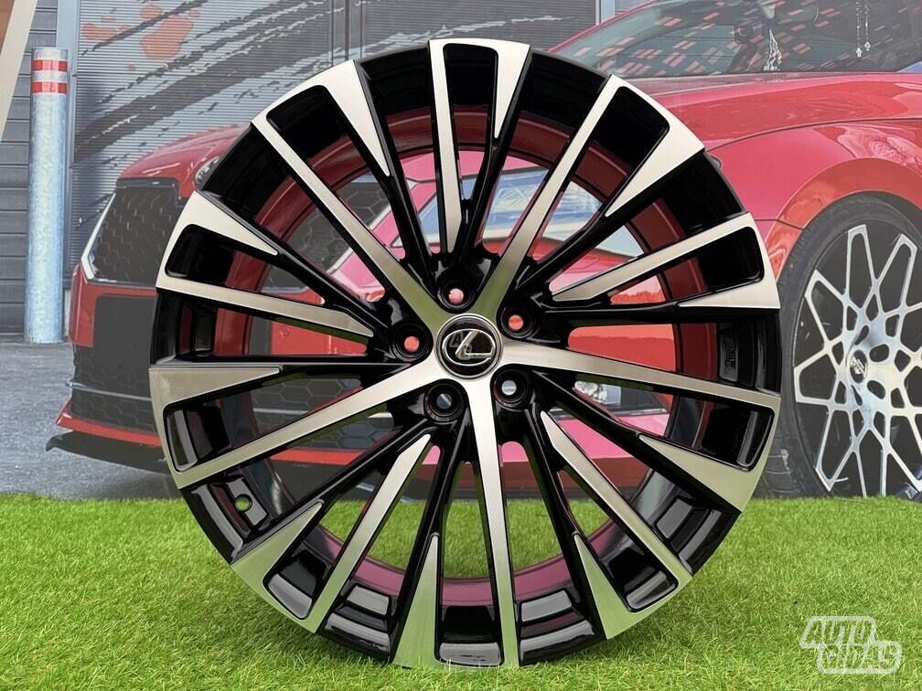 Autowheels Lexus 20 Spoke Style RX,GS,IS light alloy R21 rims