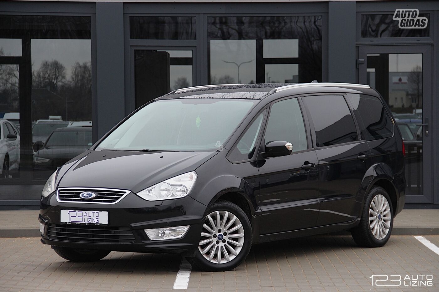 Ford Galaxy 2014 y Van