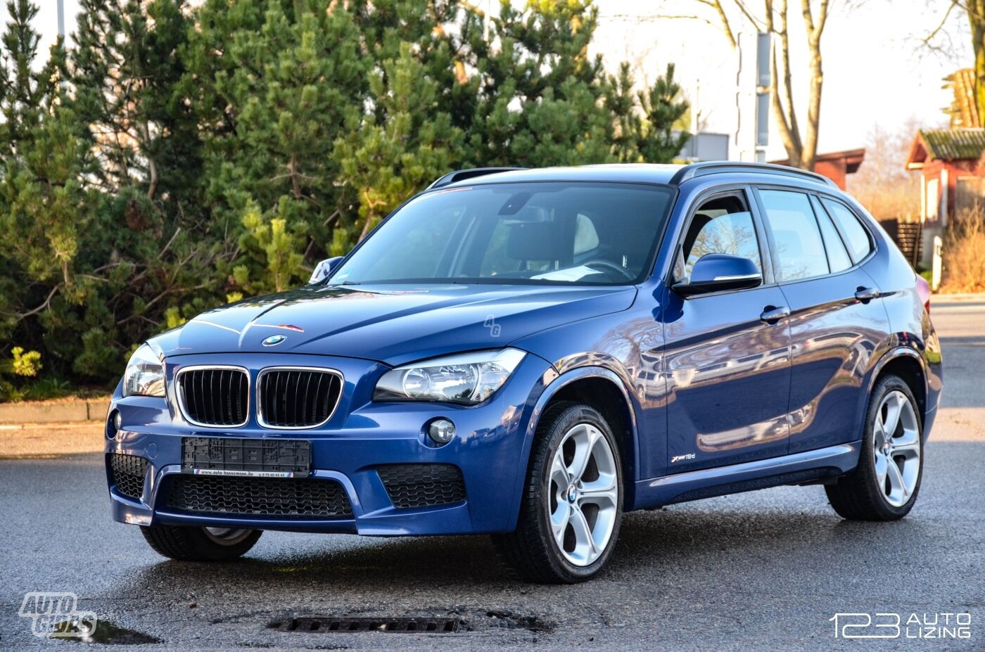 Bmw X1 2012 г Внедорожник / Кроссовер