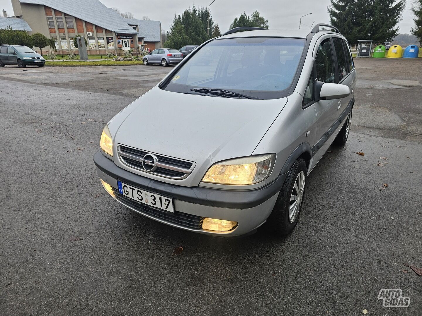 Opel Zafira 2003 m Sedanas