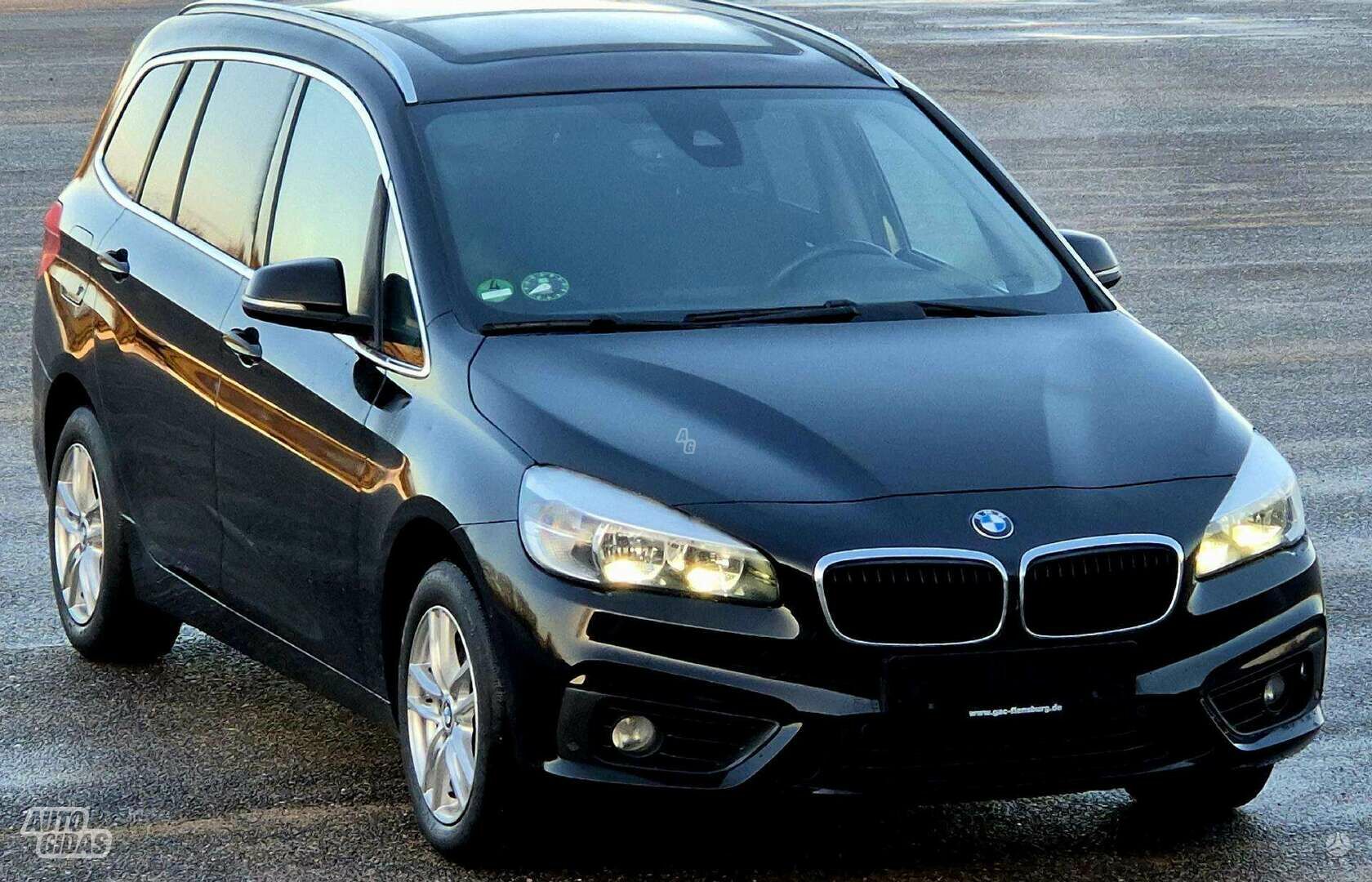 Bmw 218 Gran Tourer 2015 y Van