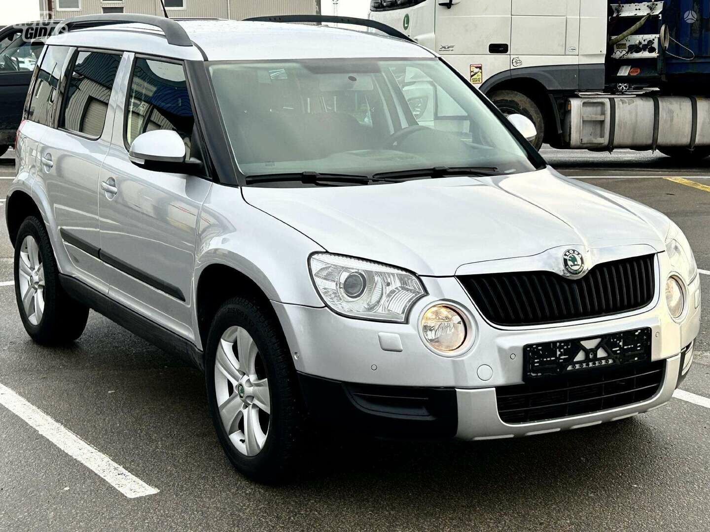 Skoda Yeti 2012 y Off-road / Crossover