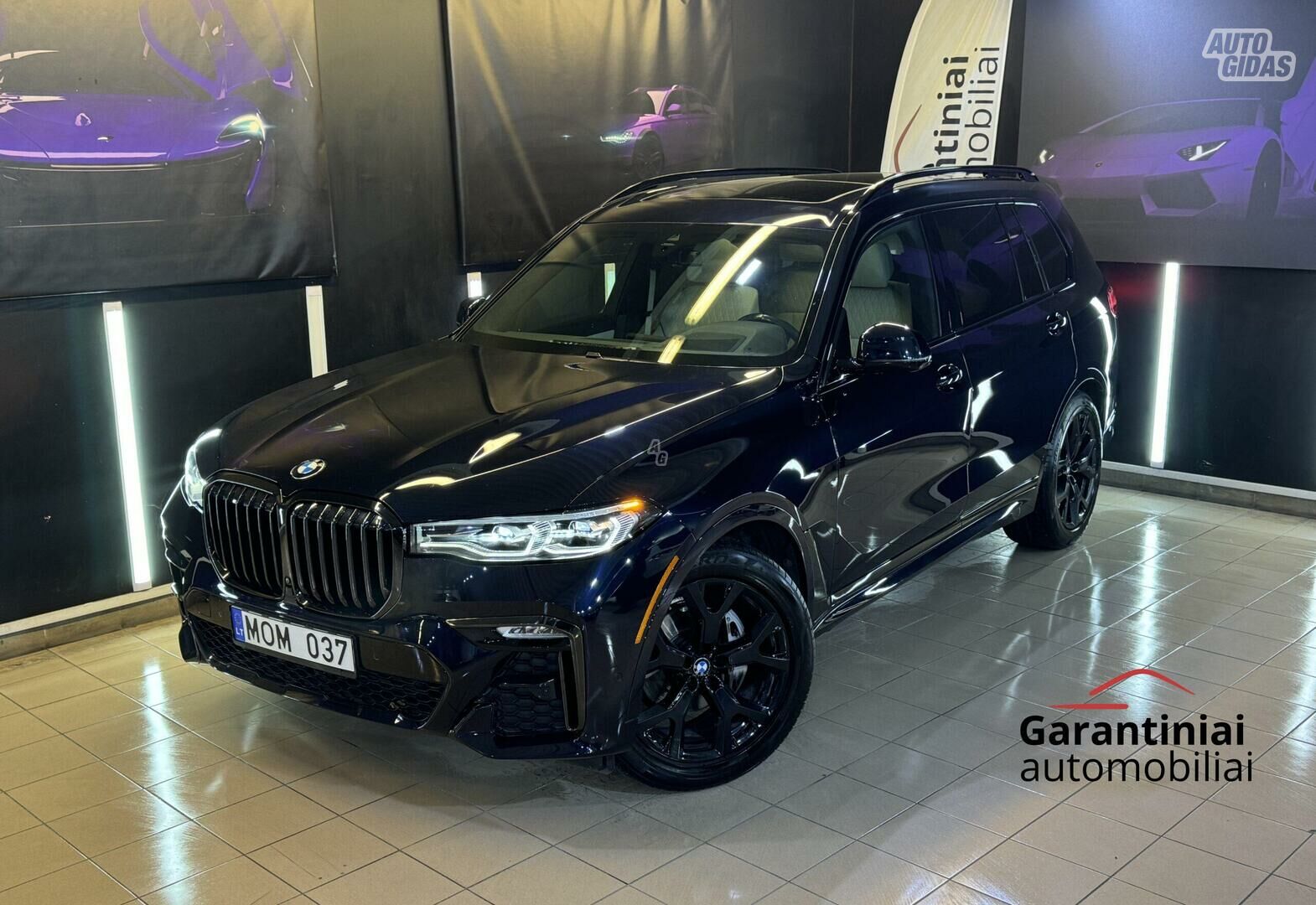 Bmw X7 2021 y Off-road / Crossover