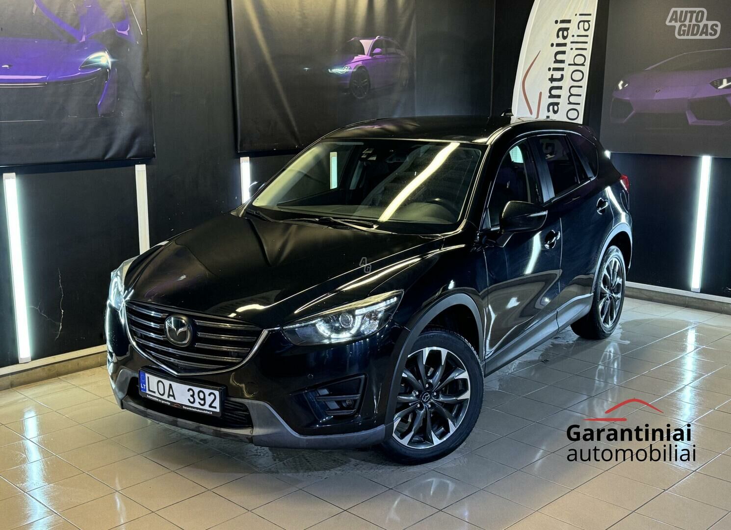 Mazda CX-5 2017 y Off-road / Crossover