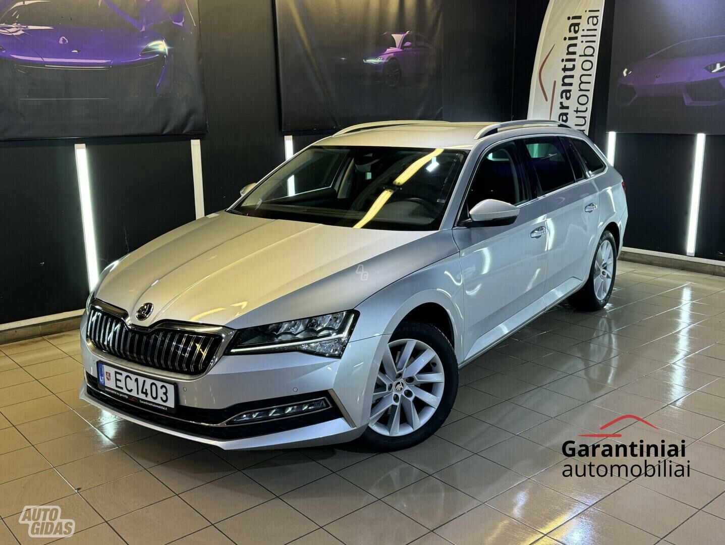 Skoda Superb 2021 m Universalas