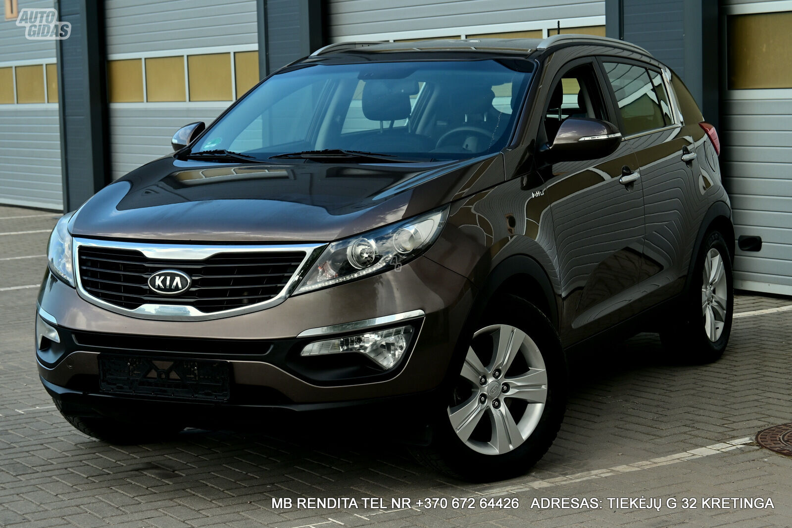 Kia Sportage 2013 m Visureigis / Krosoveris