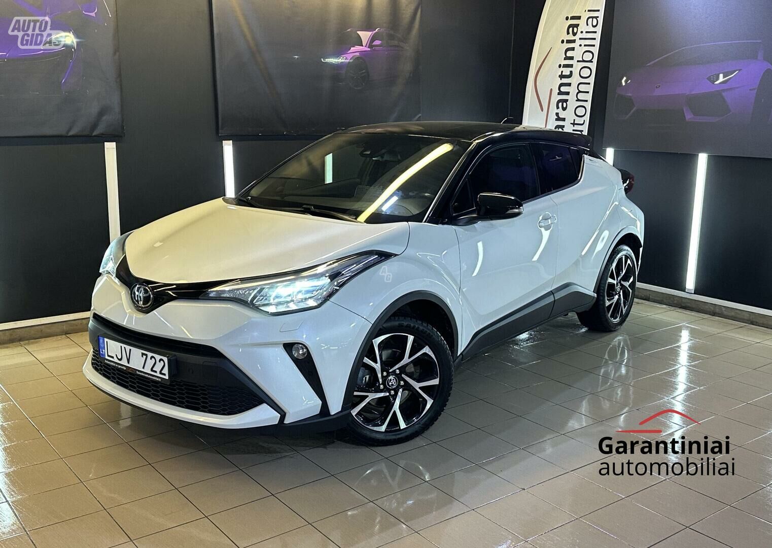 Toyota C-HR 2020 г Внедорожник / Кроссовер