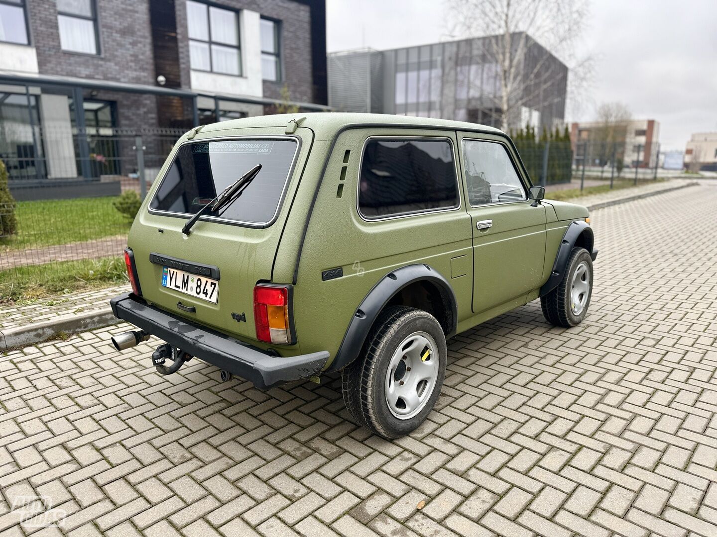 Lada Niva 2004 г Внедорожник / Кроссовер