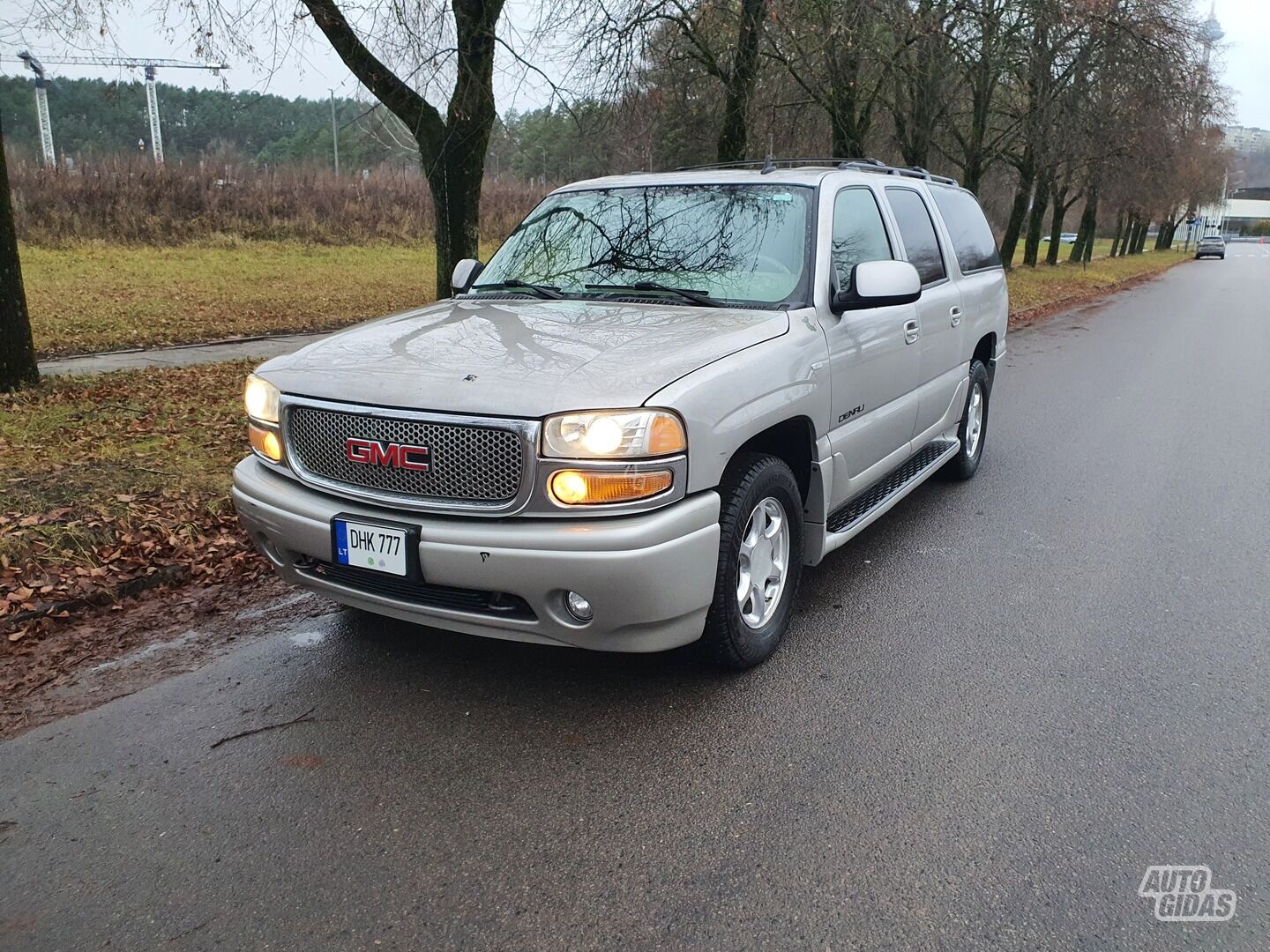 Gmc Yukon 2006 m Visureigis / Krosoveris