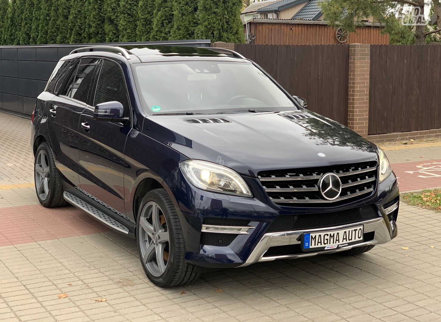 Mercedes-Benz ML 350 W166 CDI AMG 2013 y