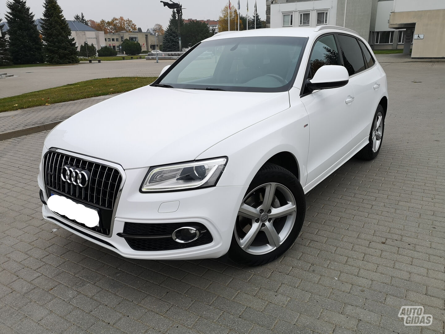 Audi Q5 2016 г Внедорожник / Кроссовер