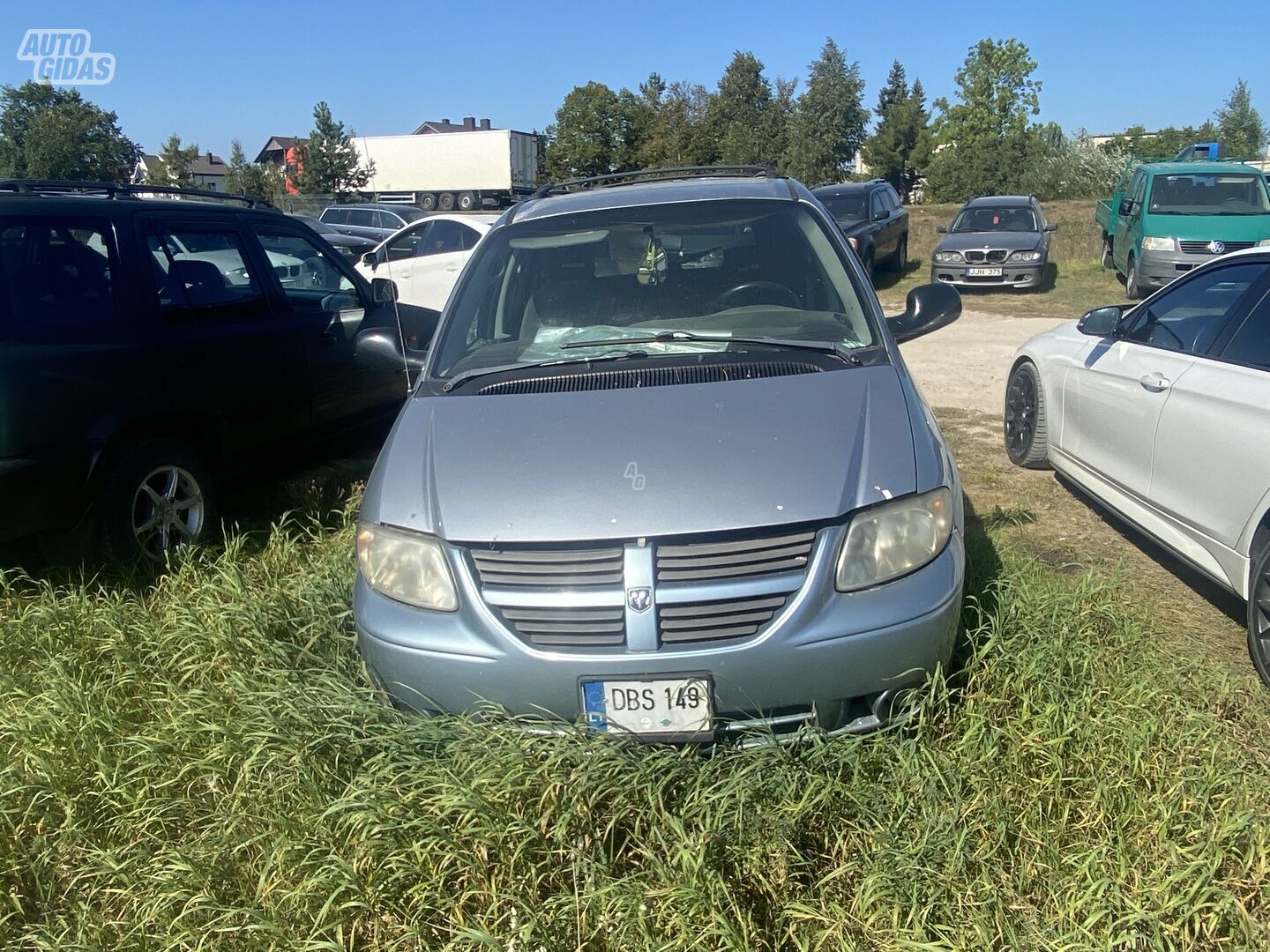 Dodge Grand Caravan 2005 г Минивэн