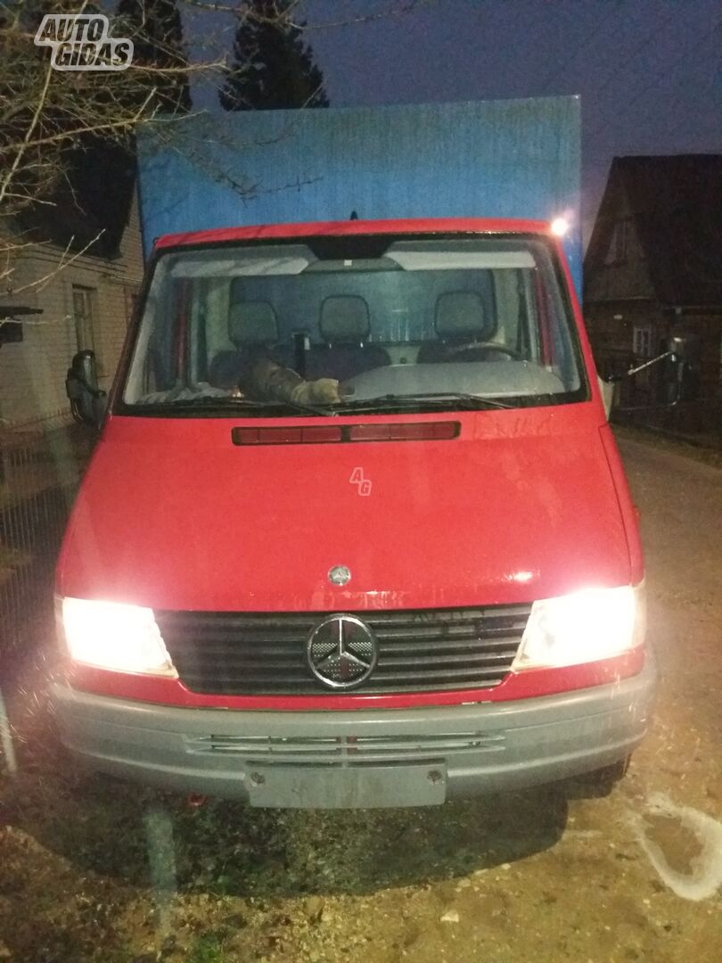 Mercedes-Benz Sprinter TDI 2000 y