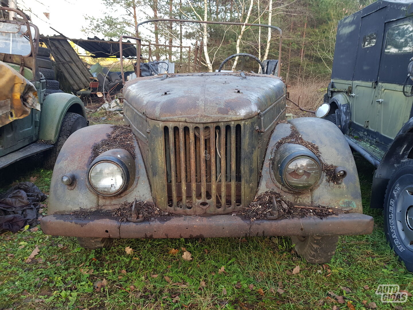 Gaz 69 1966 г Внедорожник / Кроссовер