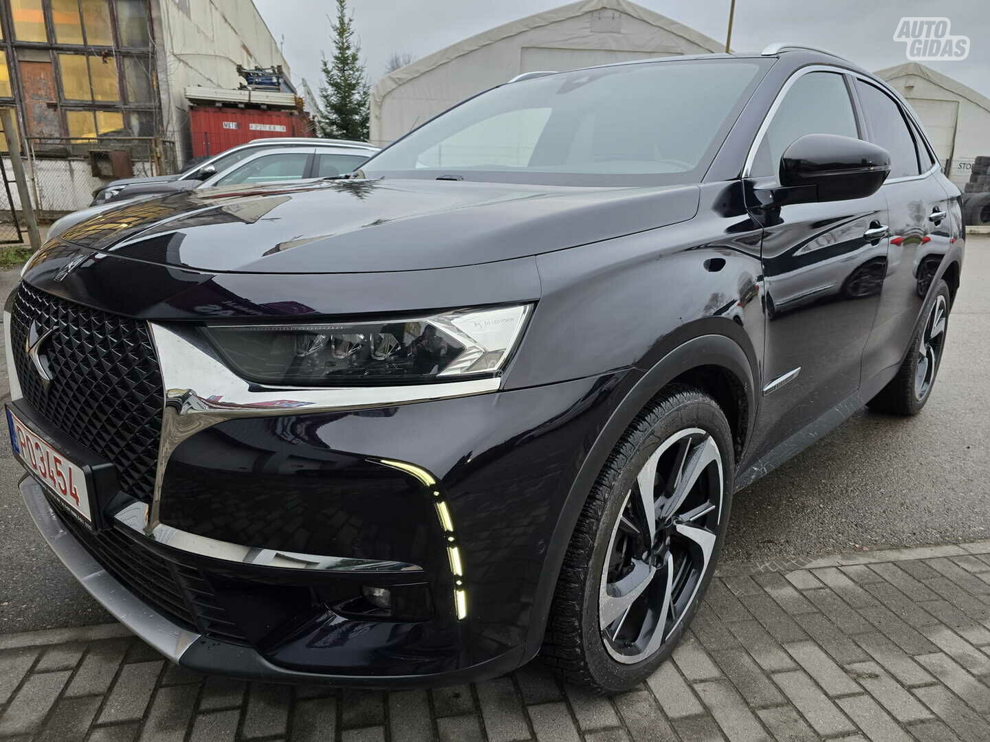 Citroen DS7 Crossback 2018 y Off-road / Crossover