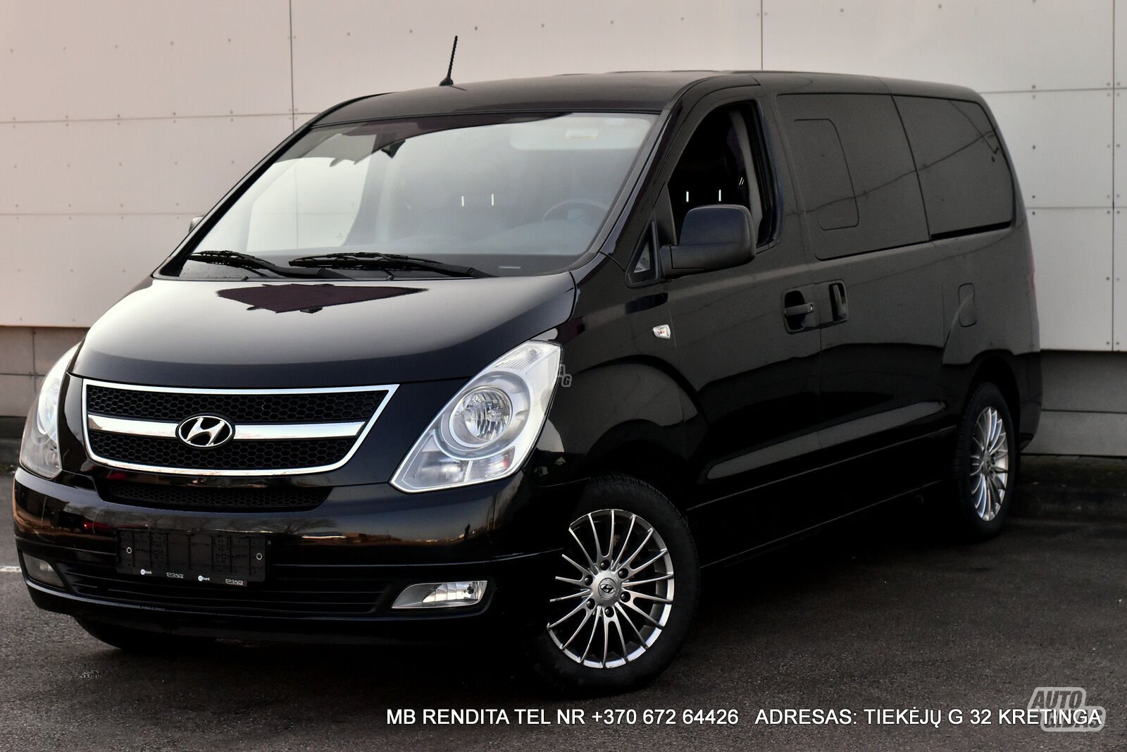 Hyundai H-1 2012 y Van