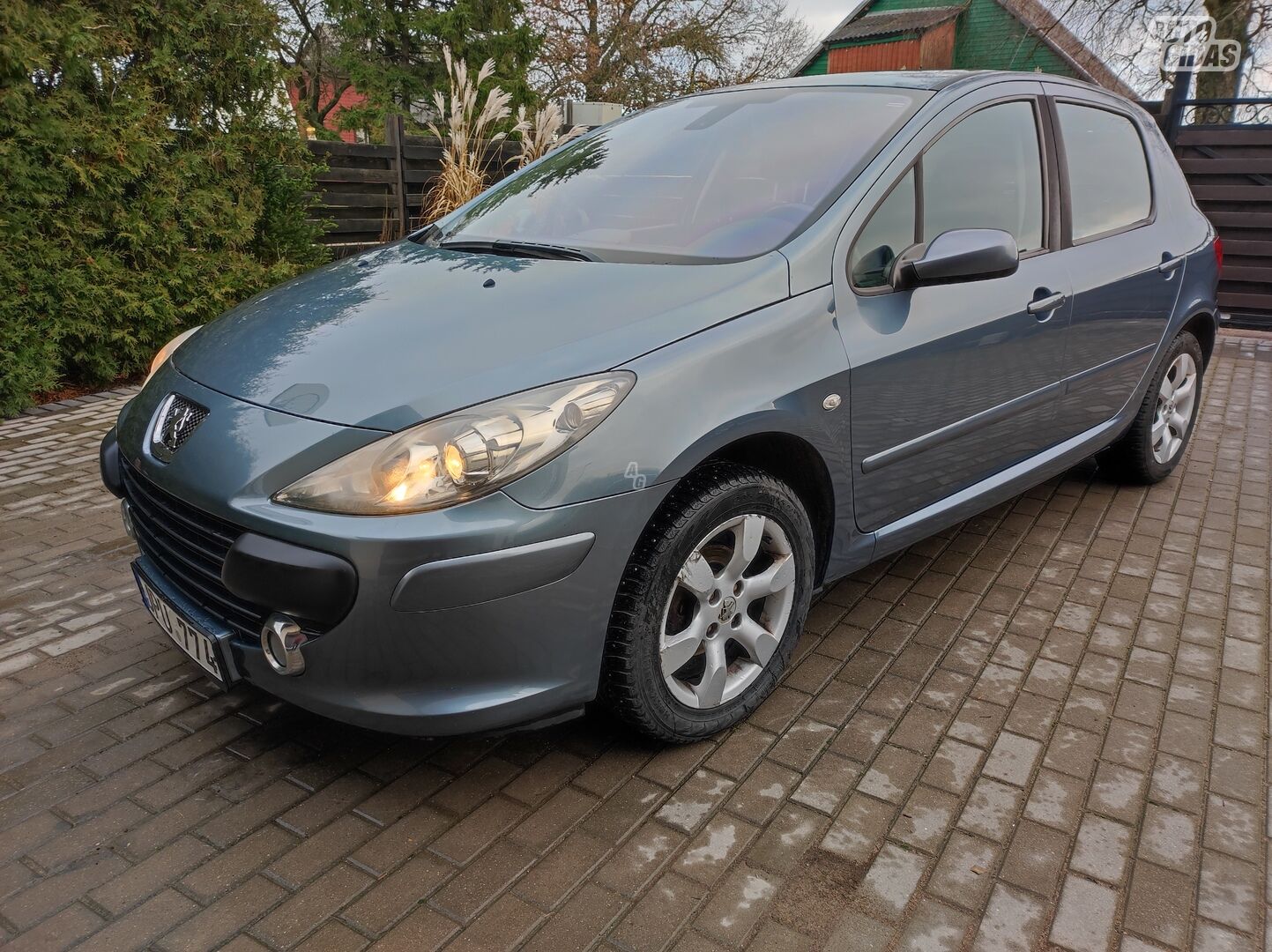 Peugeot 307 2007 m Hečbekas