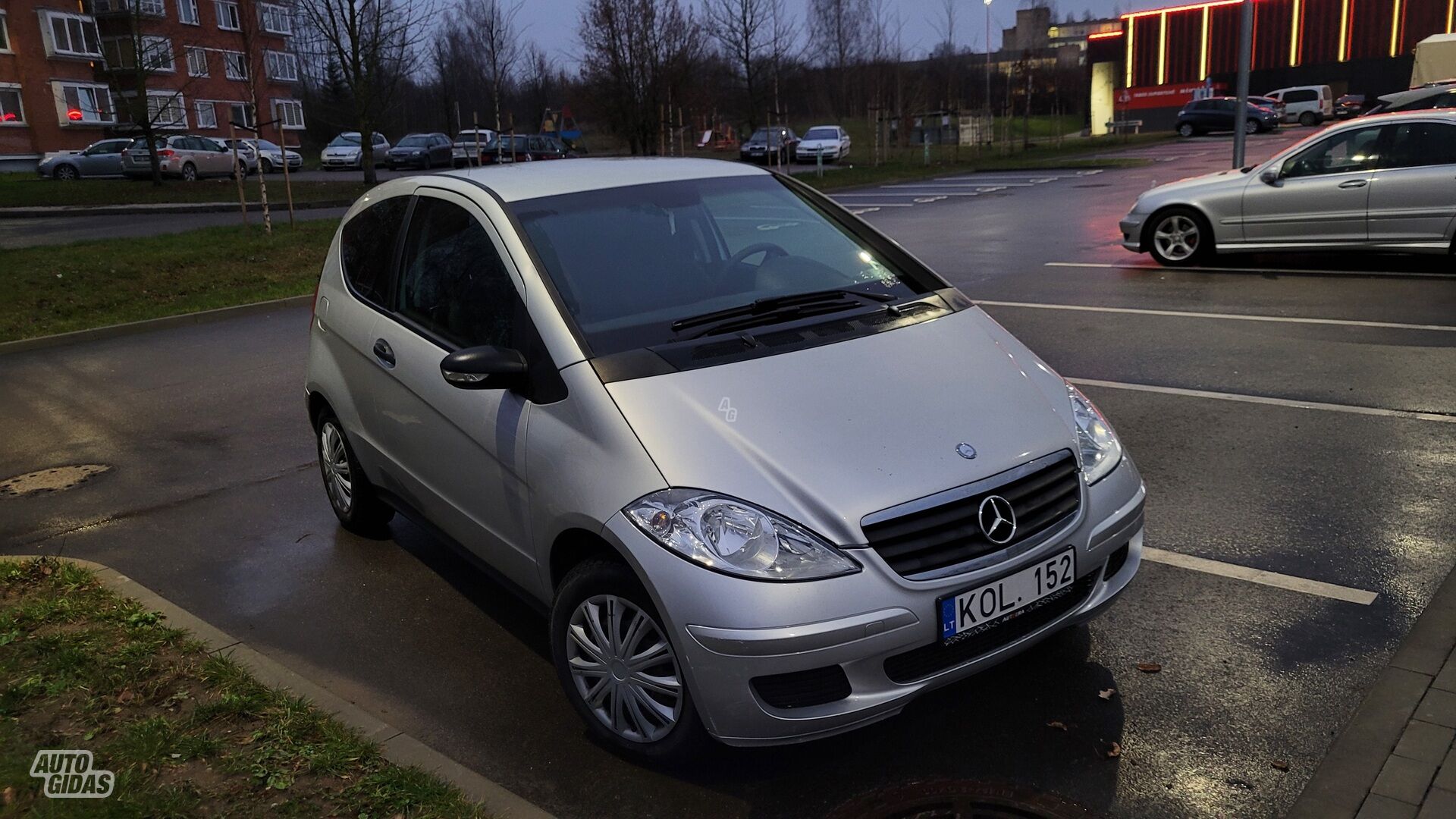 Mercedes-Benz A 180 2006 г Хэтчбек