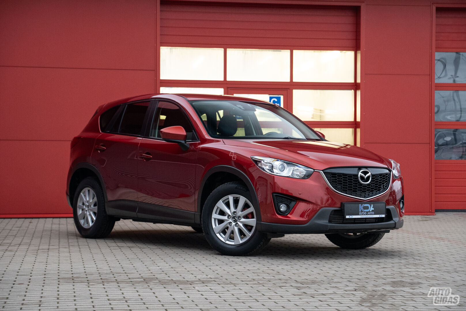 Mazda CX-5 2012 г Внедорожник / Кроссовер