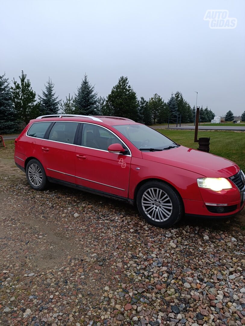 Volkswagen Passat B6 R32 2006 m dalys