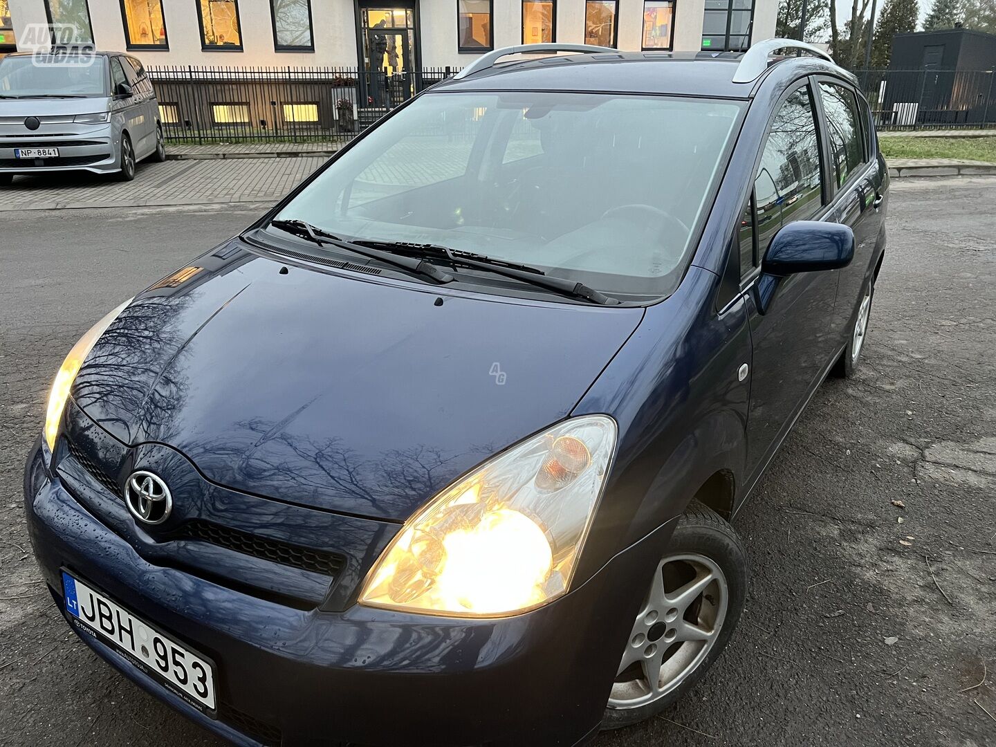 Toyota Corolla Verso 2006 y Van