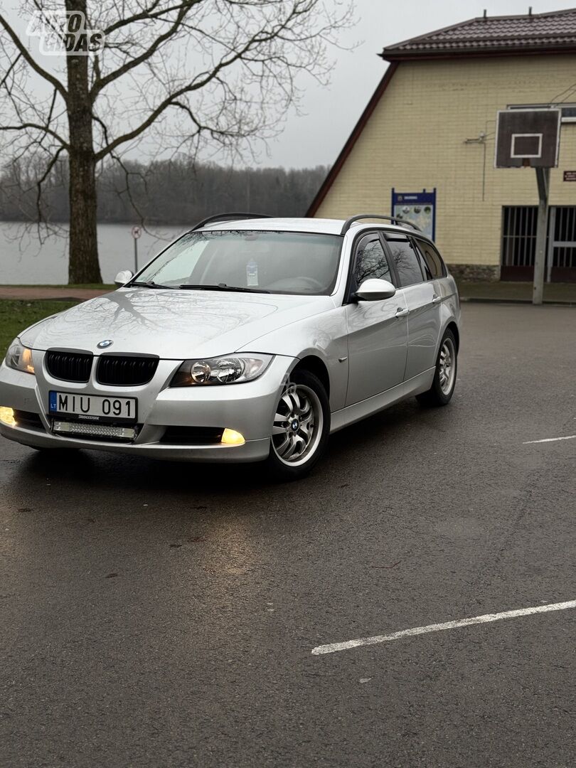 Bmw 320 2007 y Wagon