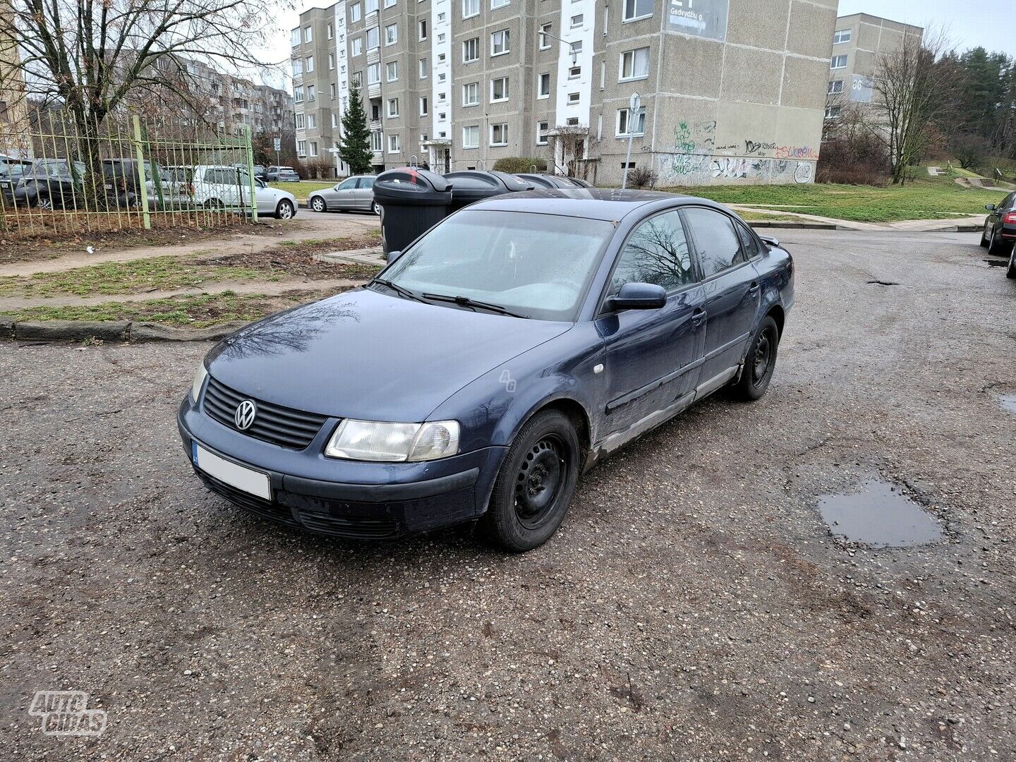 Volkswagen Passat B5 TDI 1998 y