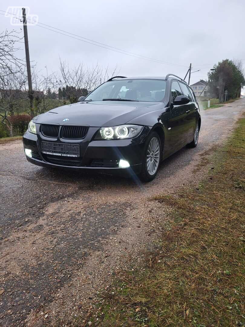 Bmw 320 2006 m Universalas