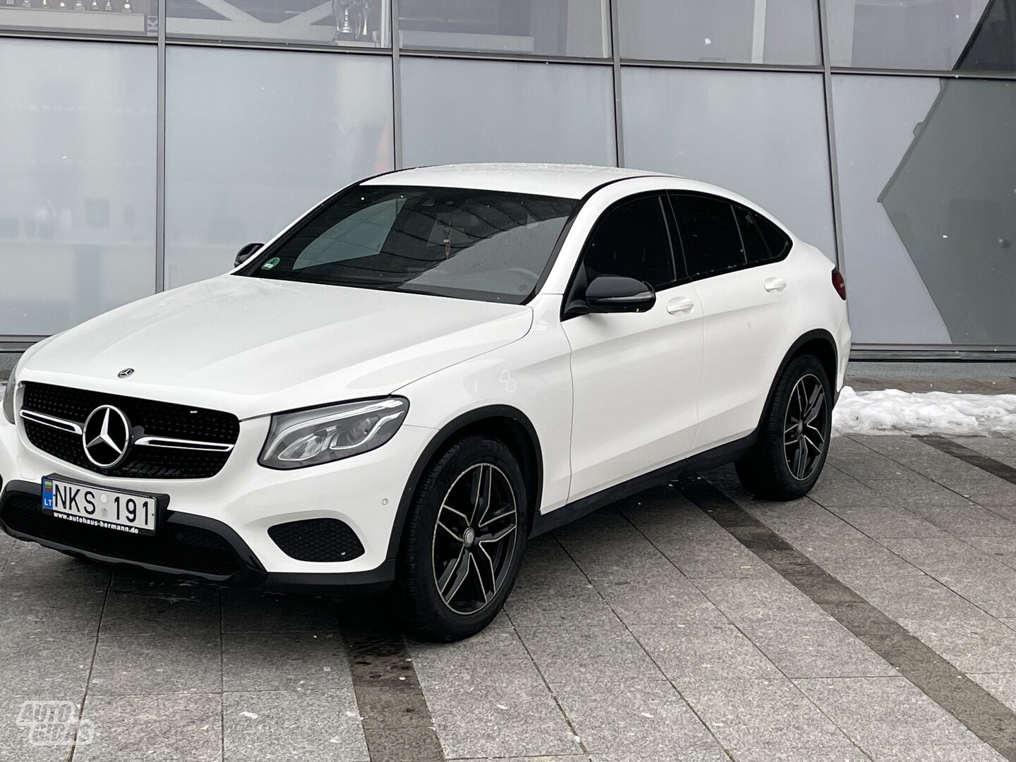 Mercedes-Benz GLC Coupe 250 2019 г Купе