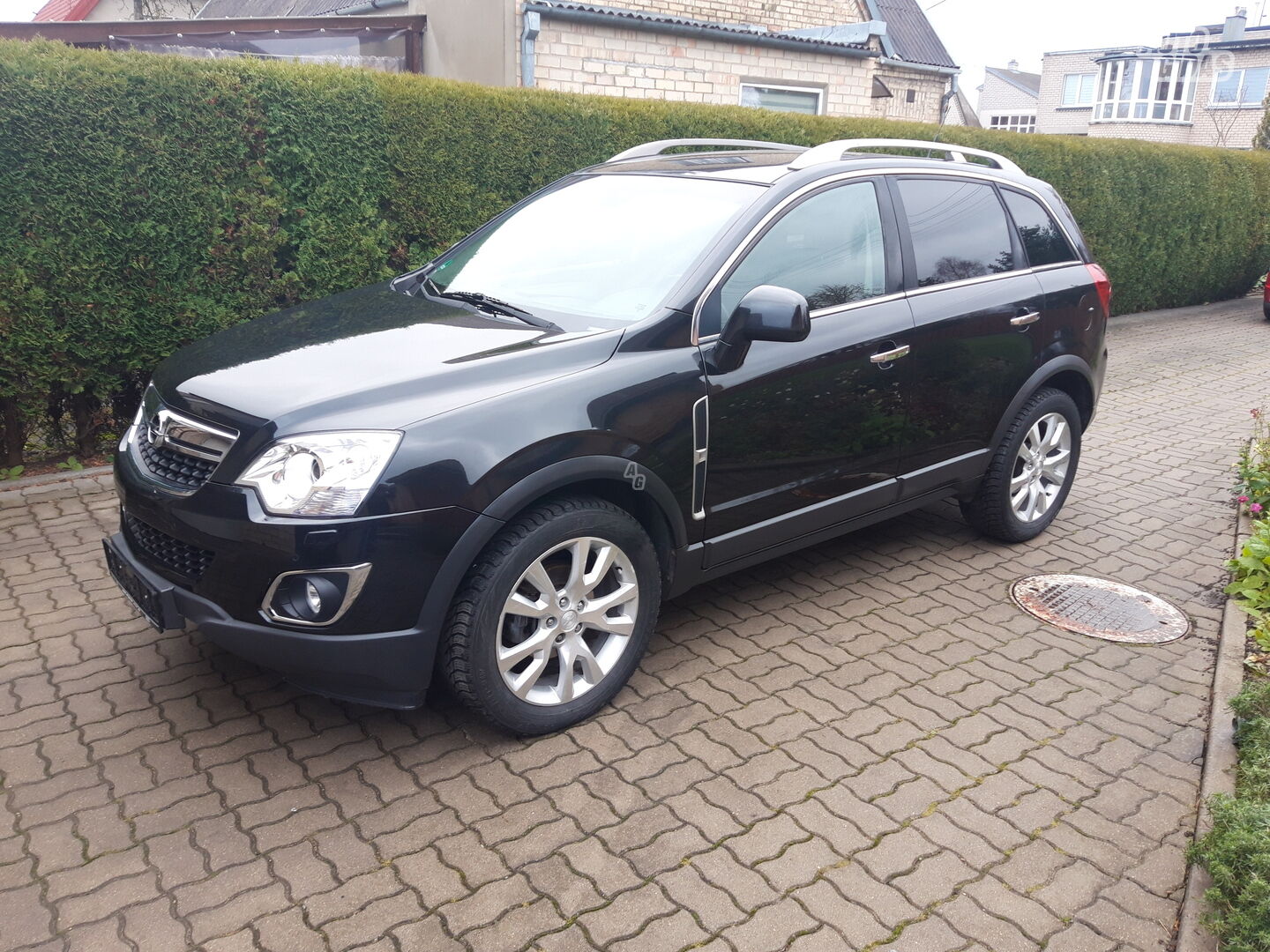 Opel Antara CDTI 2012 y