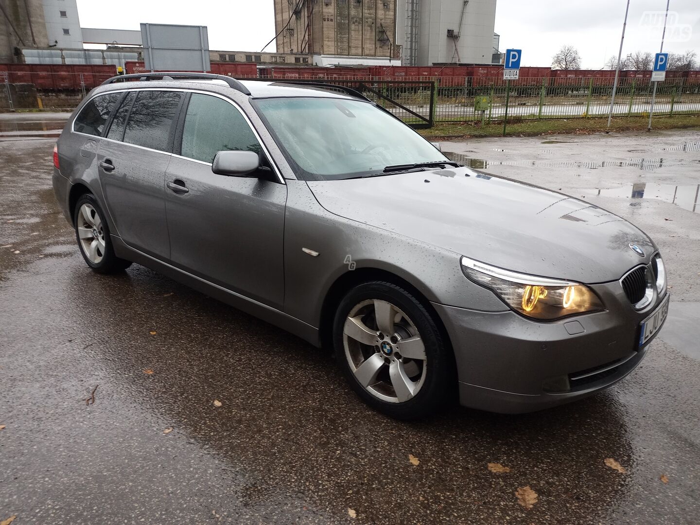 Bmw 525 E60 XD 2009 г