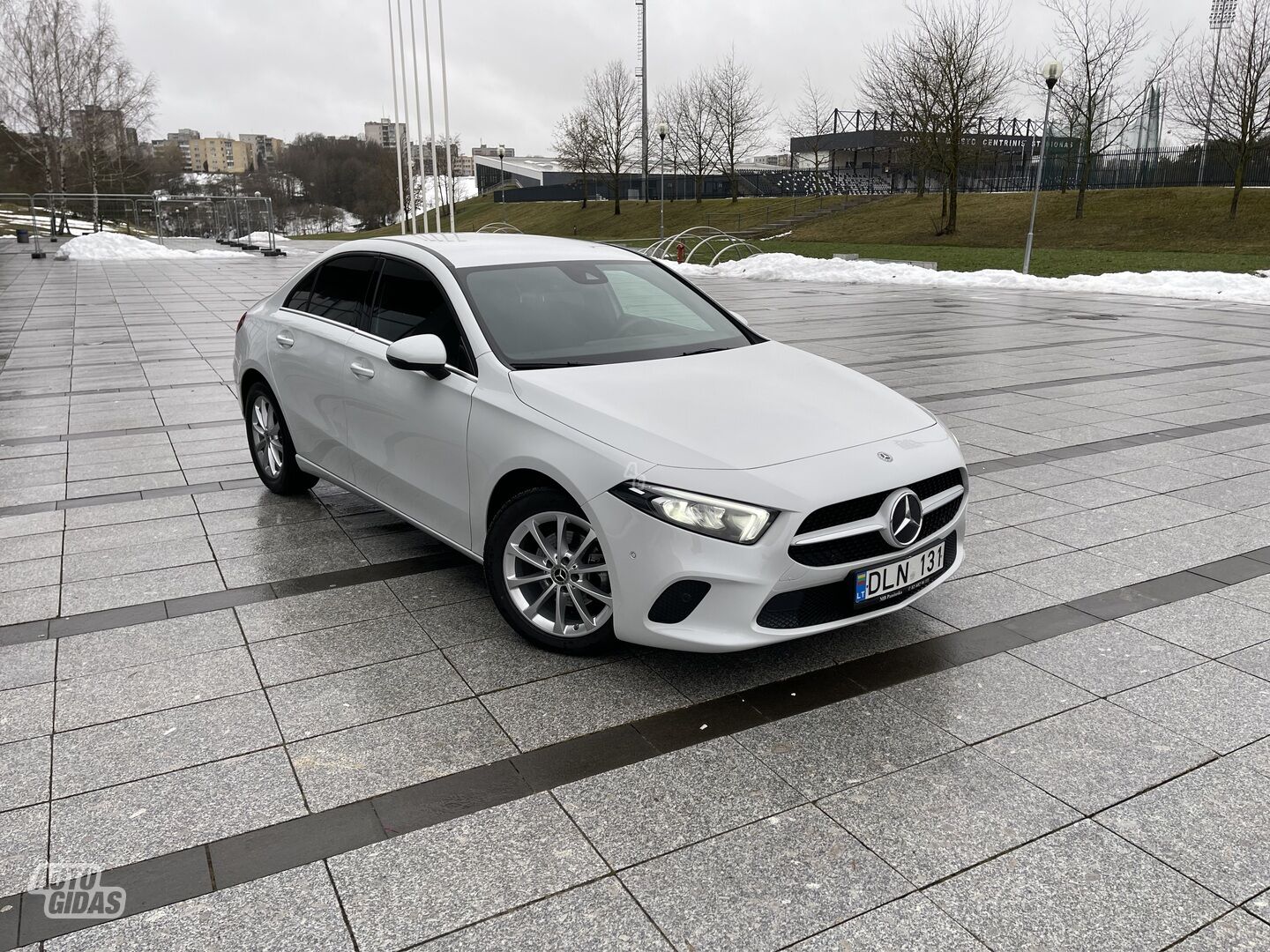 Mercedes-Benz A 180 2019 г Седан